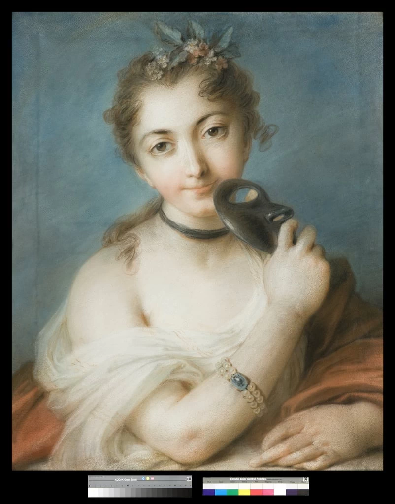 Ritratto femminile con maschera - Fondazione Cariplo, Milano